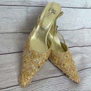 NWOT Genuine Leather Carlo Fellini Shoes